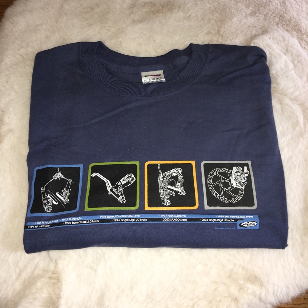 Avid Brakes Vintage Tee